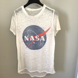 Trendy NASA Tee Size Medium